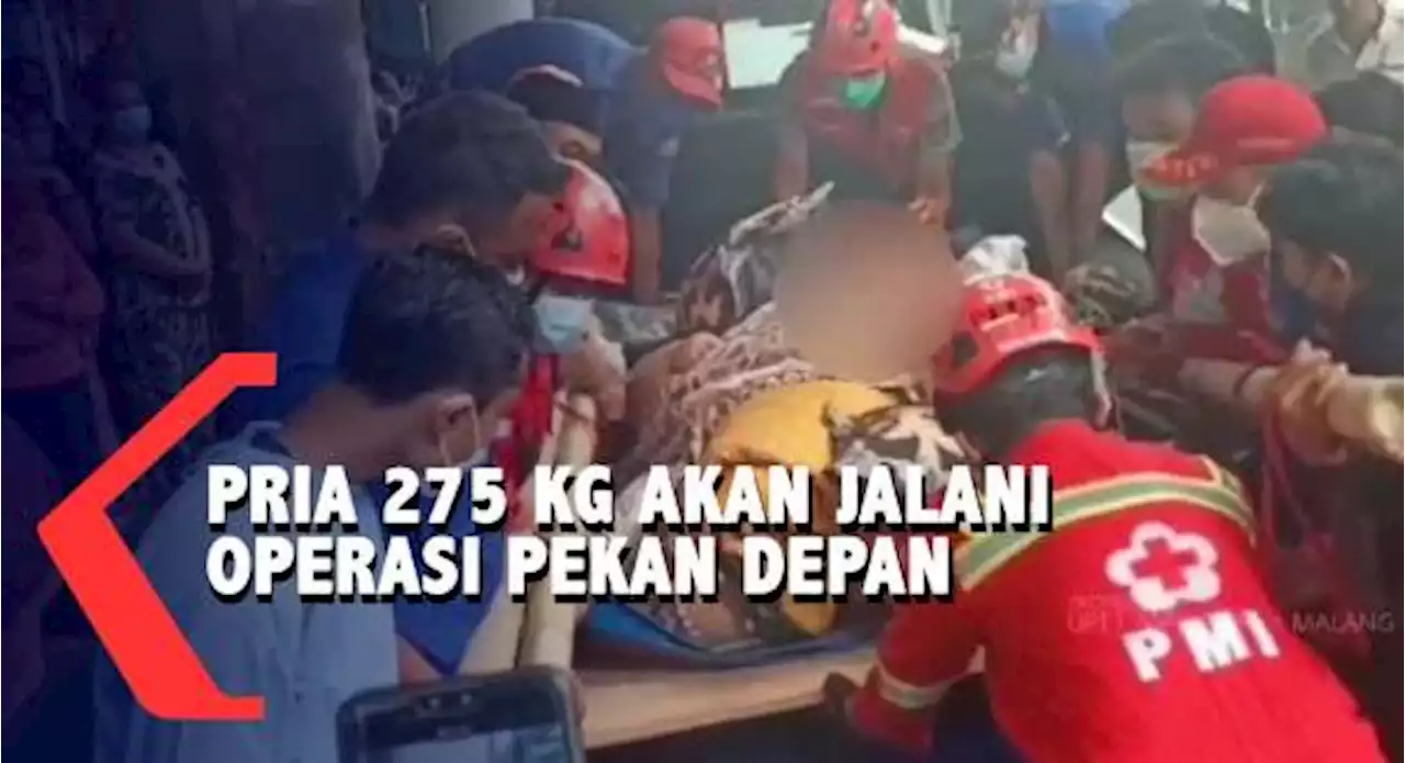 Kondisi Pria 275 Kg Yang Jatuh Bersama Lift di Kota Malang Membaik