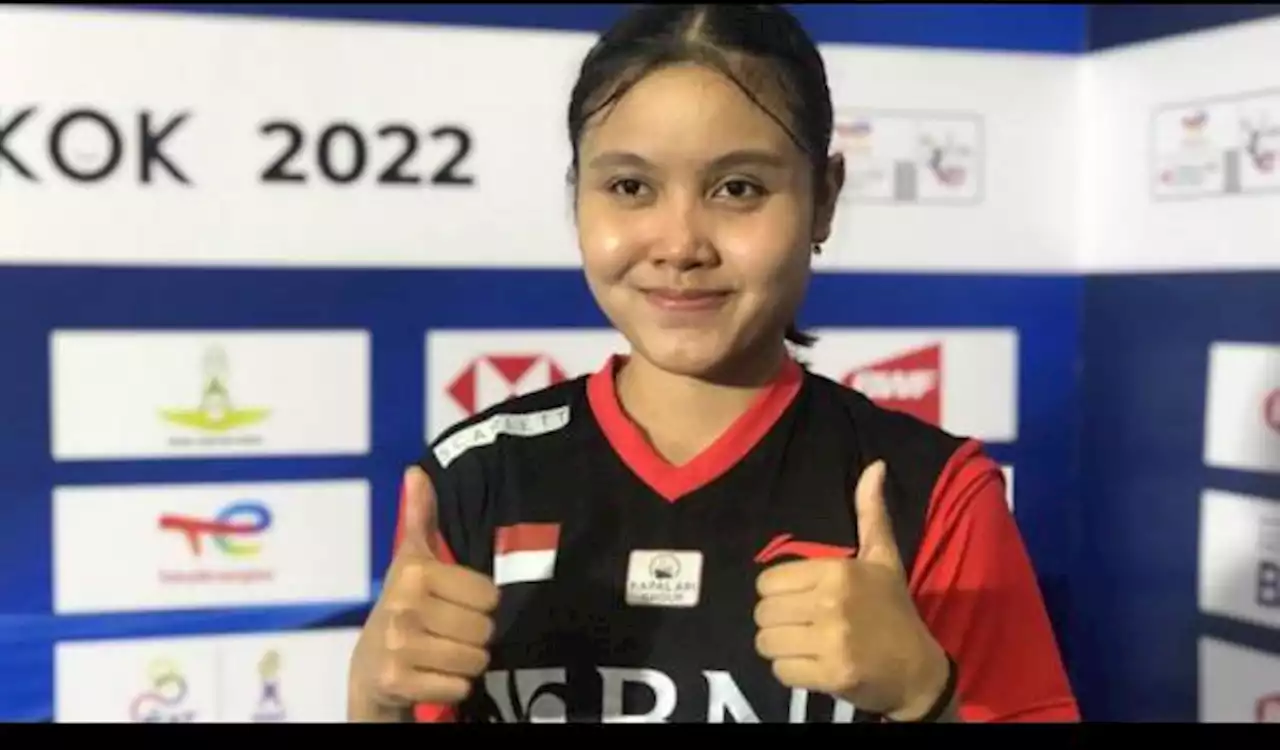 Uber Cup 2022: Bilqis Prasista Tak Sangka Bisa Kalahkan Tunggal Putri Peringkat 1 Dunia