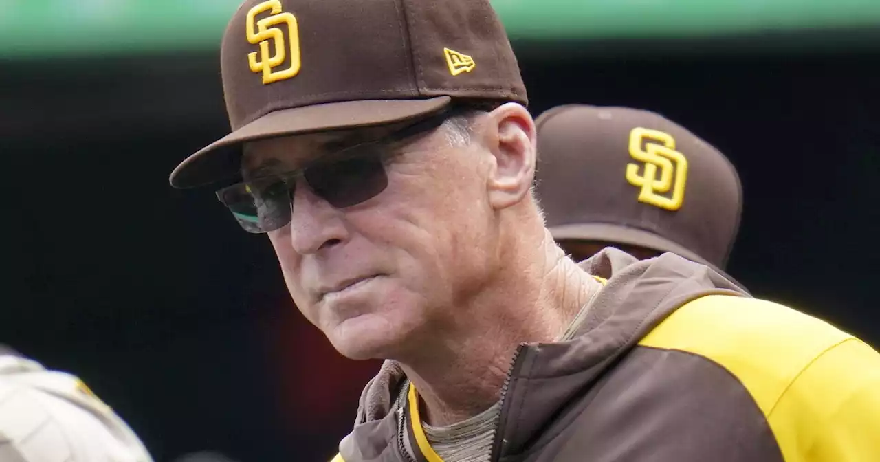 Padres manager Bob Melvin to have prostate surgery