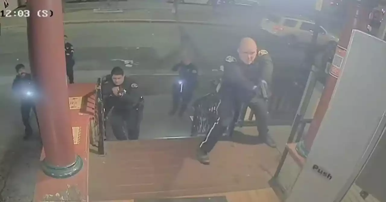 SJPD releases new footage of March police shooting of K'aun Green; officer identified