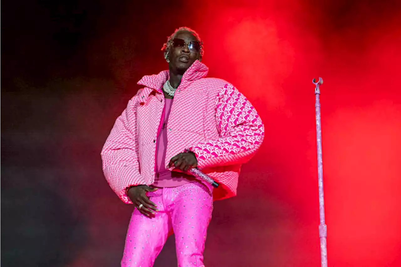 Rappers Young Thug, Gunna charged with racketeering