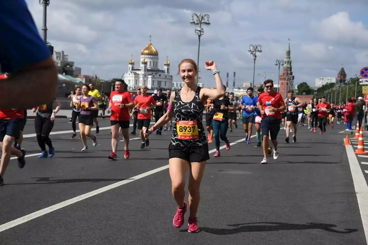 В центре Москвы 15 мая перекроют улицы и запретят на них парковку из-за «Полумарафона»