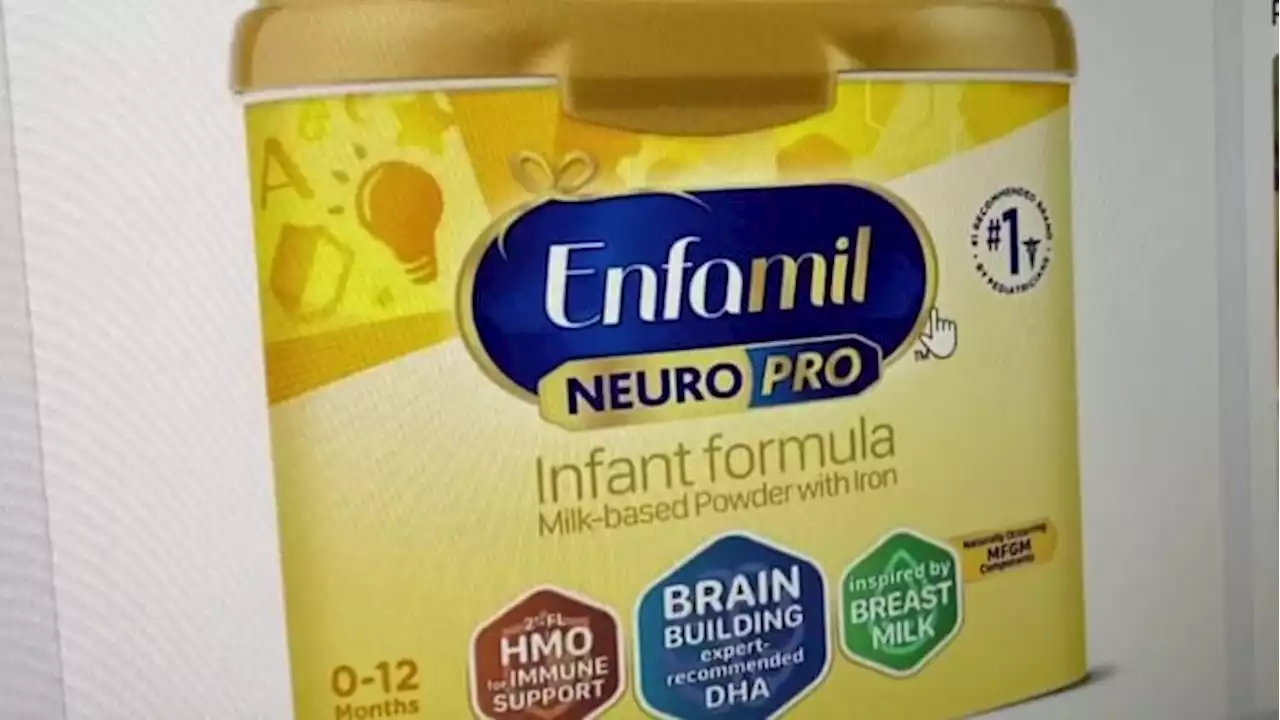 Desperate parents turn to social media to find infant formula