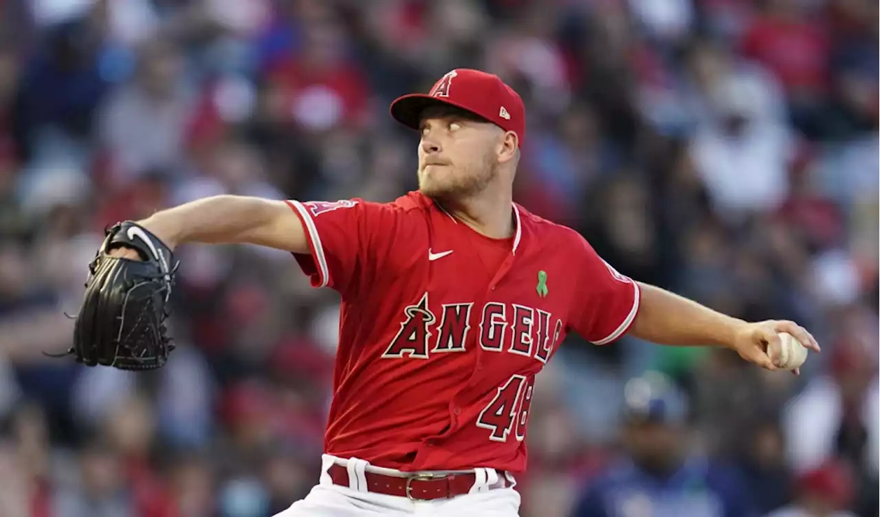 Angels rookie Reid Detmers throws a no-hitter in victory over Rays