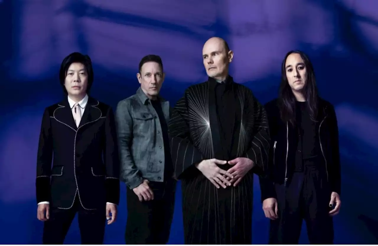 The Smashing Pumpkins announce tour with Jane’s Addiction, leave their mark at TCL Chinese Theater