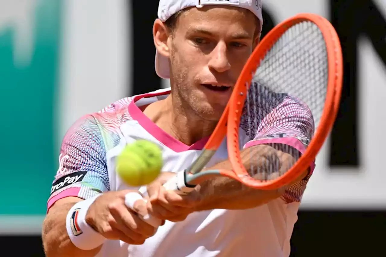 Diego Schwartzman derrotó a Kecmanovic y avanzó a la segunda rueda del Masters 1000 de Roma