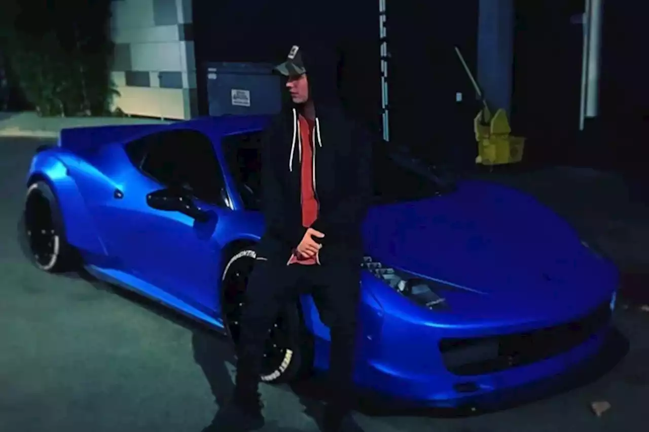 Ferrari anunció que no le venderá más autos a Justin Bieber