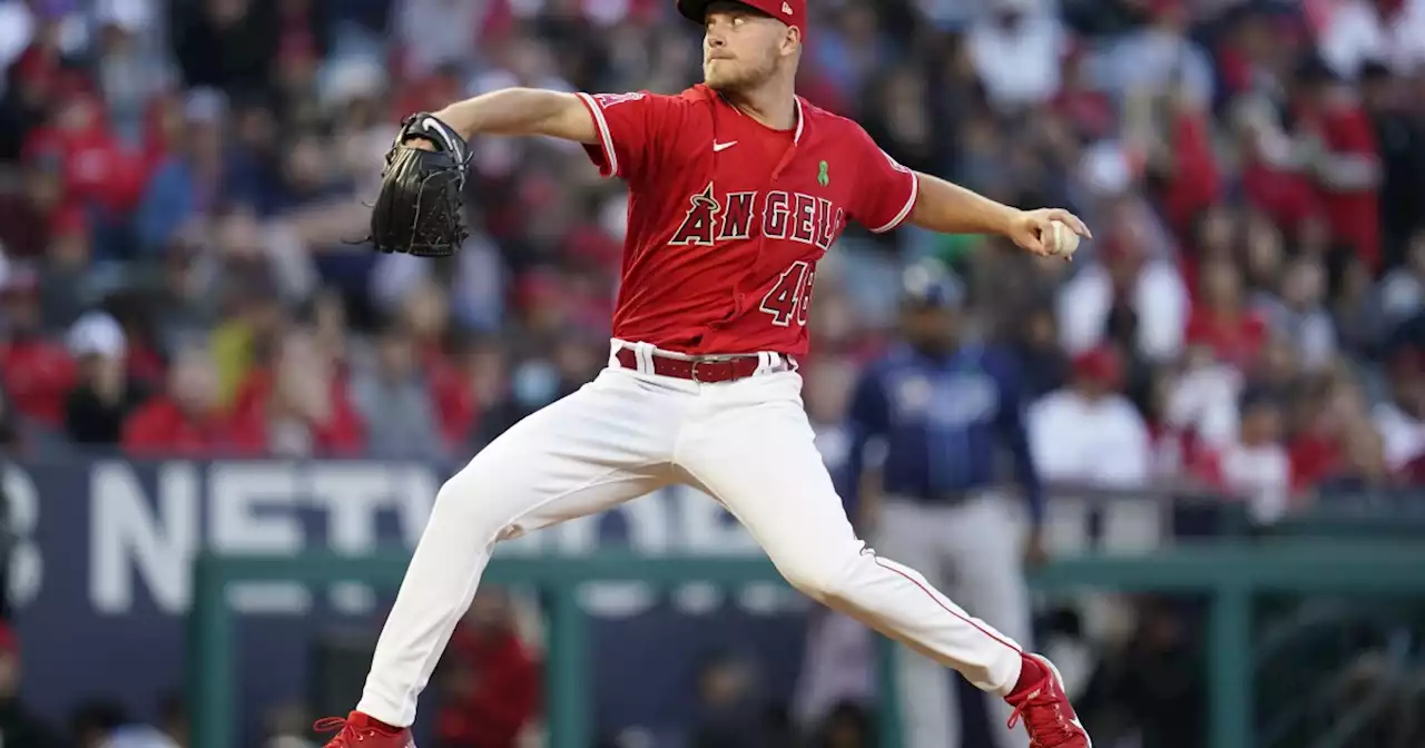 Angels' Reid Detmers throws no-hitter in Angels' 12-0 win over Rays