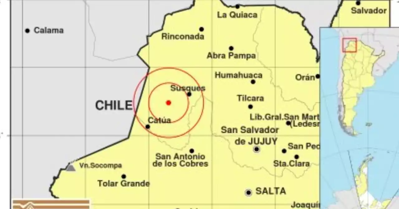 Hubo un intenso sismo de 6,8 de magnitud en la provincia de Jujuy | Ciudadanos | La Voz del Interior