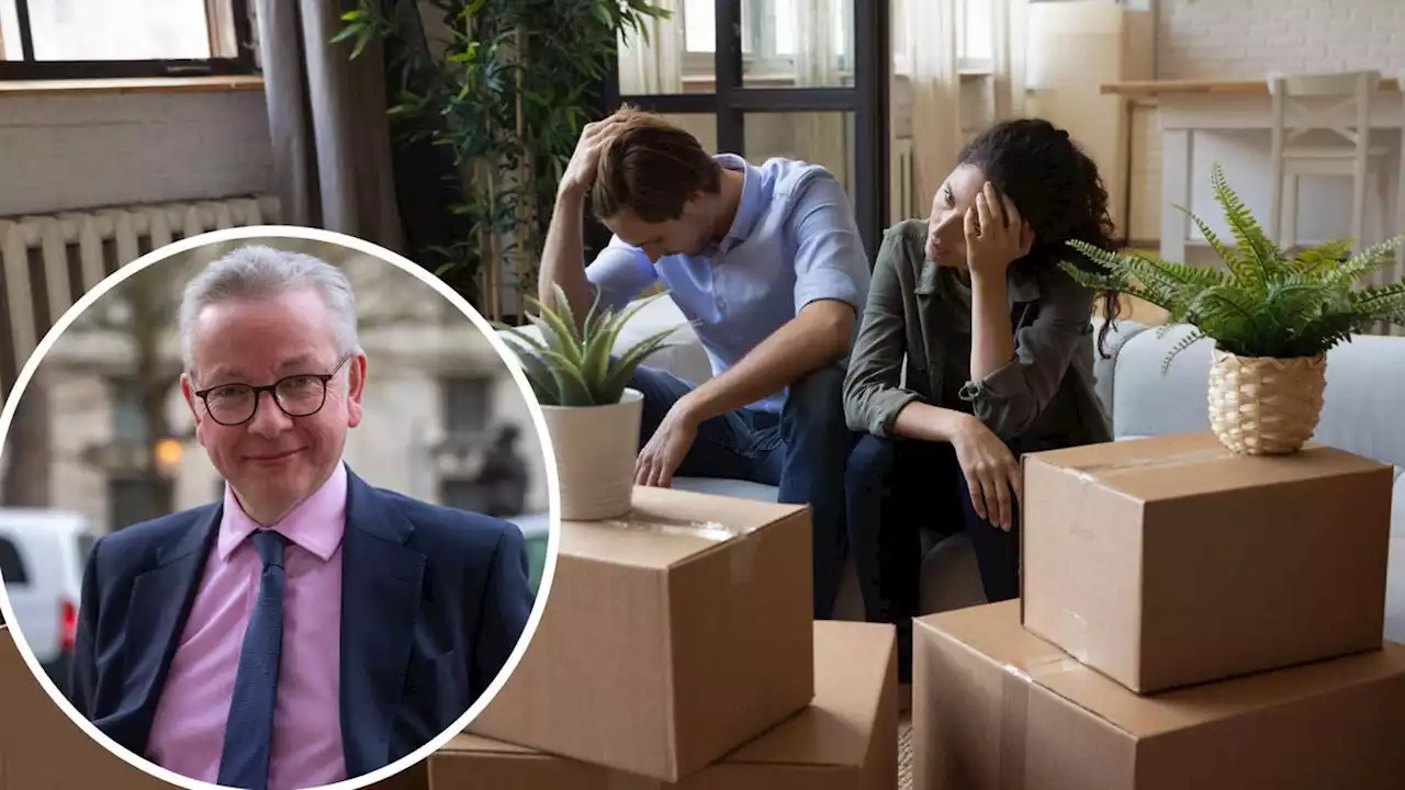 Gove hails new protections for renters with clampdown on 'damp, unsafe and cold homes'