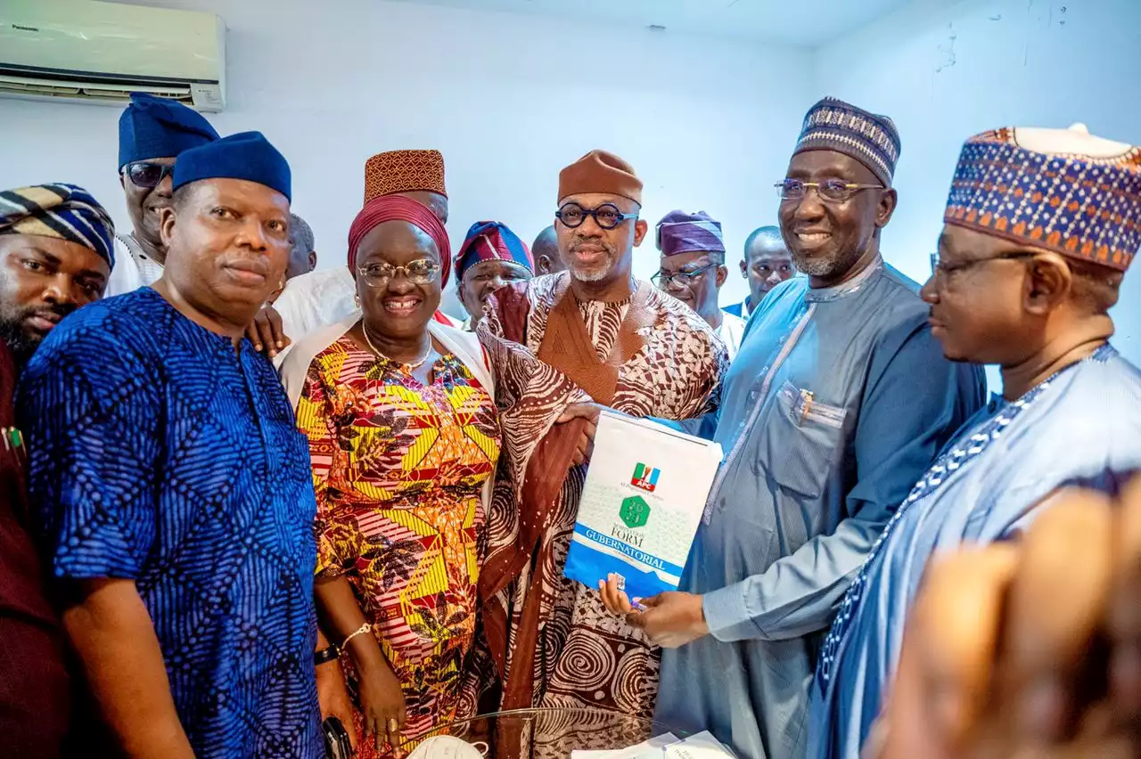 Ogun 2023: Abiodun Submits Nomination Forms, Expresses Confidence Of Victory