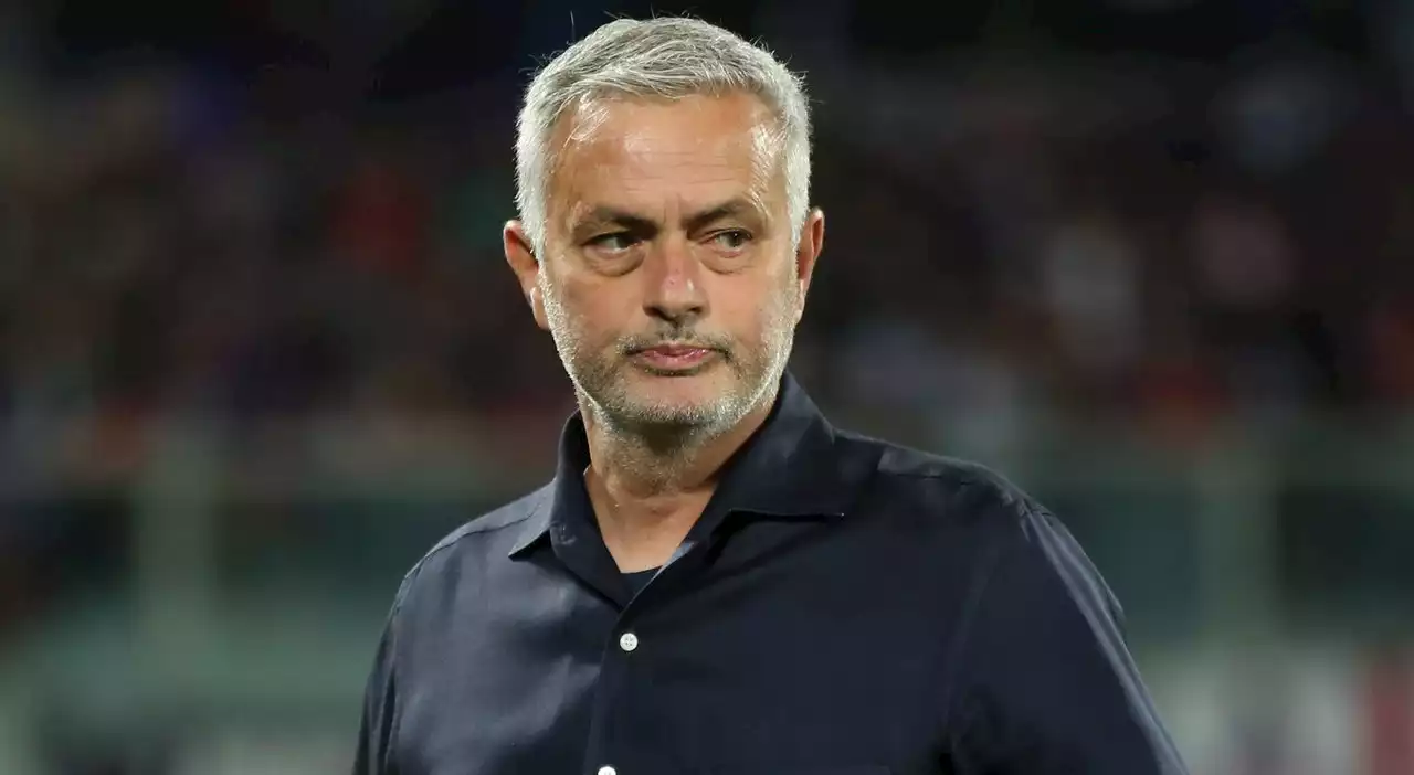 Mourinho: «L'anno prossimo voglio la Roma in Champions. Ma Inter, Milan e Juve spendono molto di più»