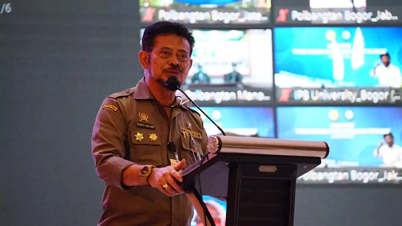 Mentan Apresiasi Petrokimia Gresik Kawal Kebangkitan Sektor Pertanian