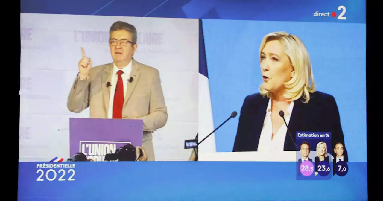 Entre Le Pen et Mélenchon, la bataille pour être le premier opposant à Macron a commencé