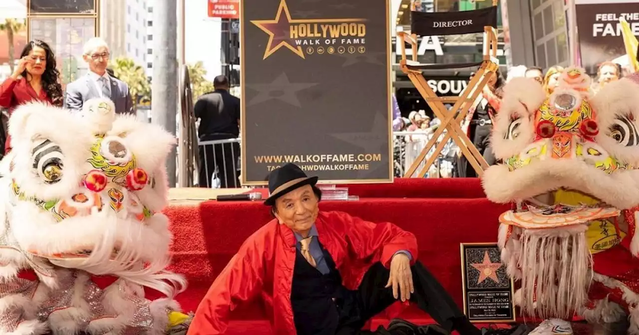 Legendary Asian American actor James Hong, 93, receives Hollywood Walk of Fame star | Malay Mail