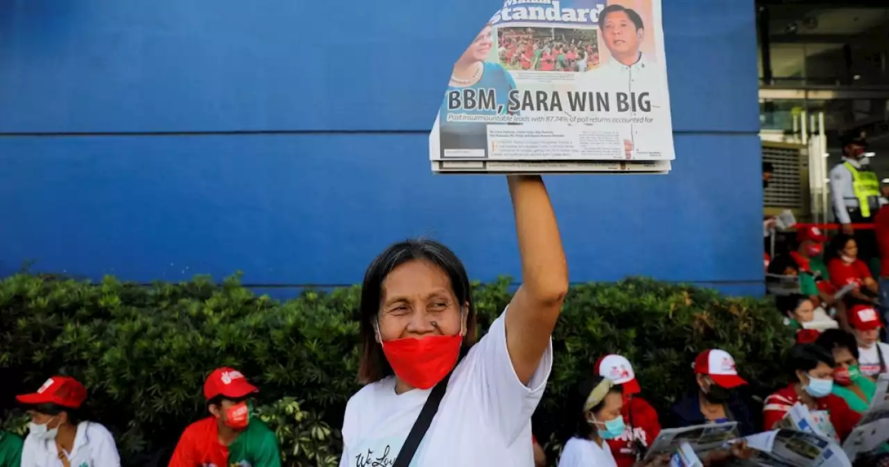 Philippines election winner Marcos tells world to judge him by actions, not family's past | Malay Mail