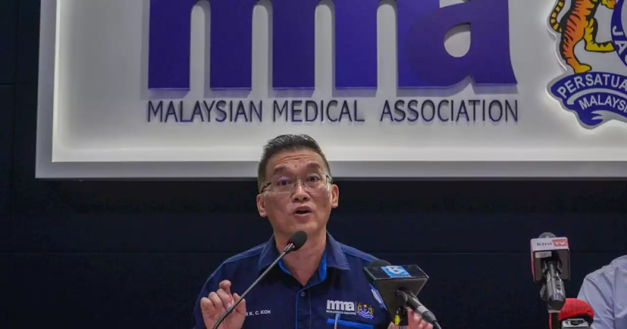 Rejecting Penang DCM’s criticism, MMA says has long crusaded against bullying in healthcare | Malay Mail