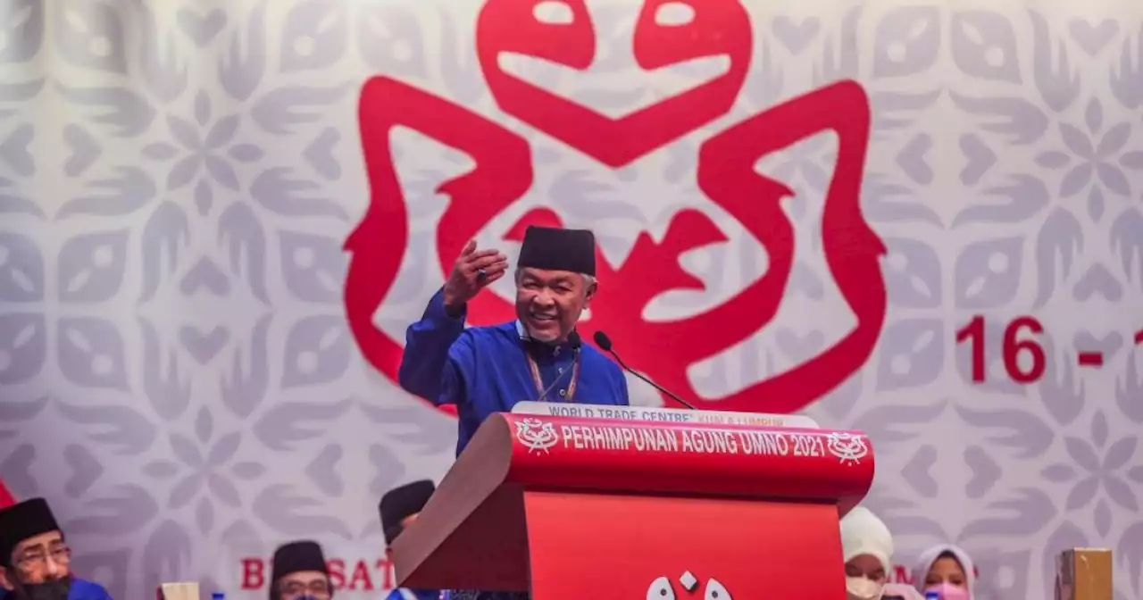 Zahid: Umno celebrates 76th anniversary in a stronger position | Malay Mail