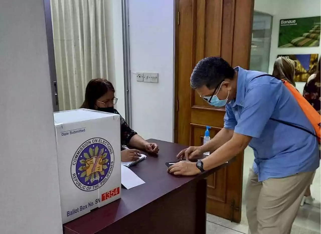 About 550,000 overseas Filipinos cast their votes during month-long OAV—DFA