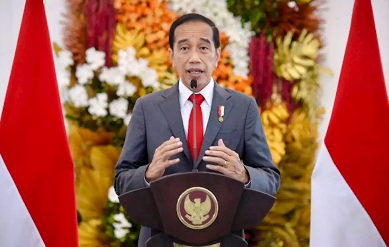 Presiden Jokowi Tiba di Washington DC