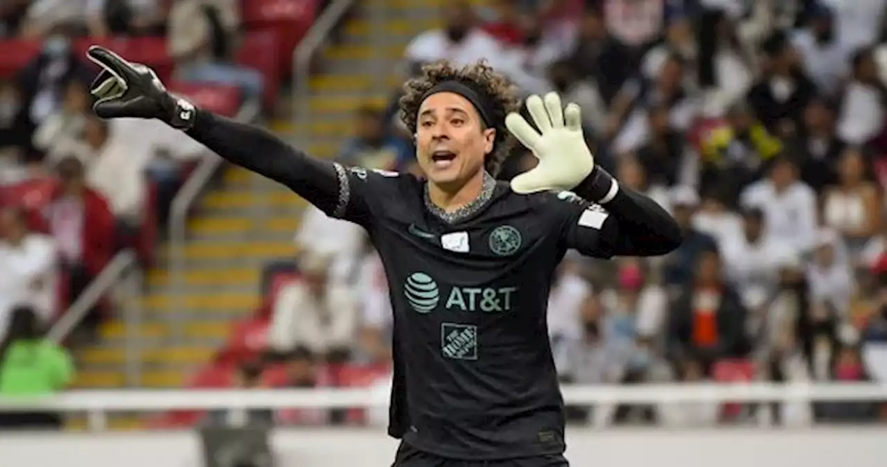 Guillermo Ochoa quiere una Final América-Chivas