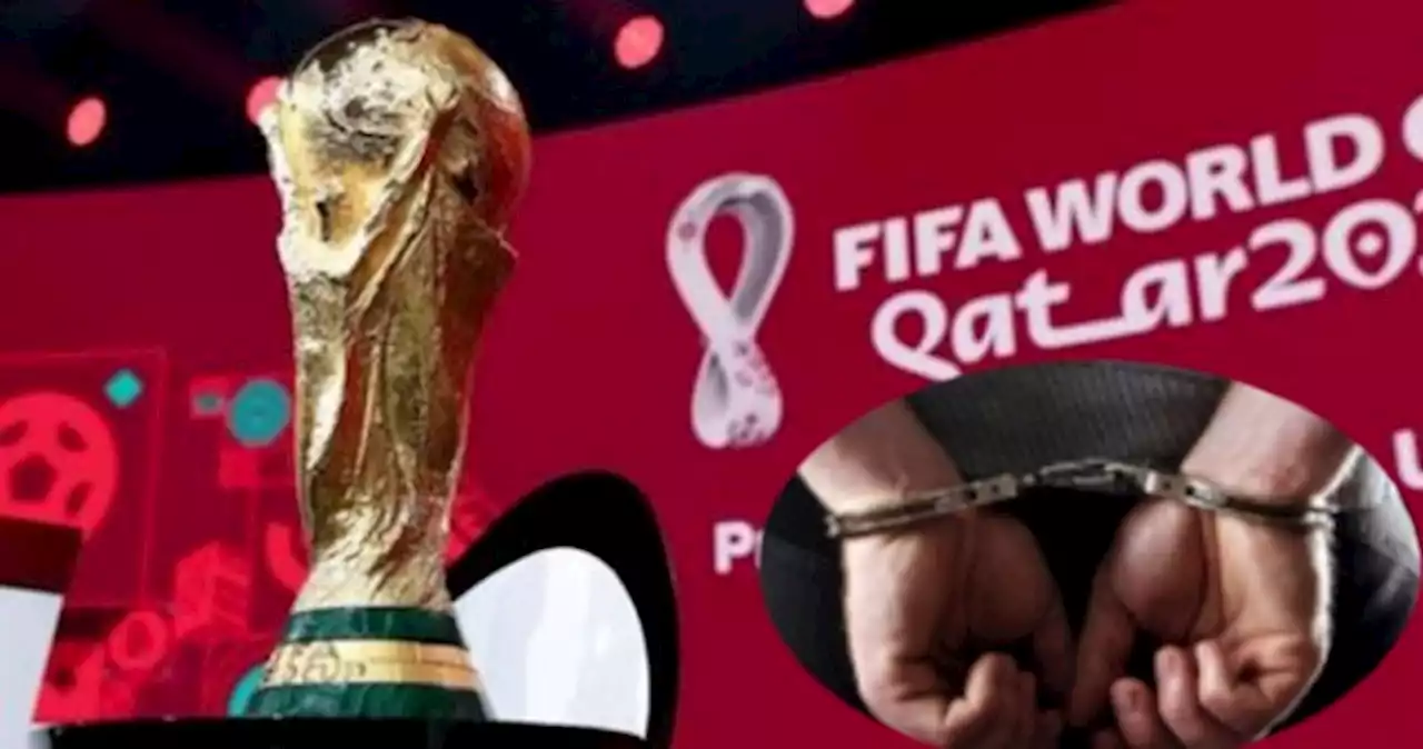 Policía de Qatar detiene vendedores de piratería del Mundial 2022