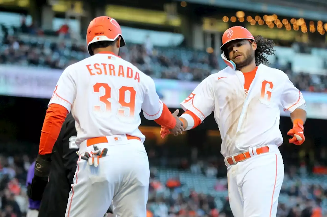 Just like last year: SF Giants beat up on Rockies for 4th straight win