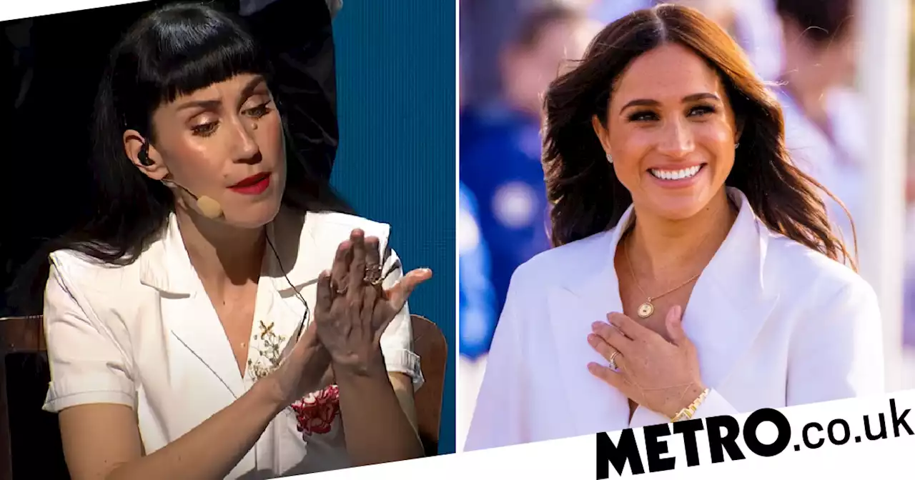 Eurovision 2022: Meghan Markle's great hair is a lyric in Serbia's entry