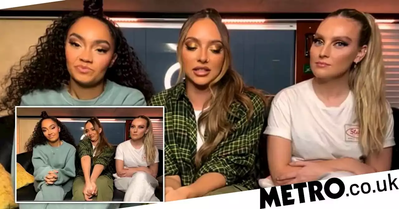 Jade Thirlwall fights back tears as she talks Little Mix solo careers