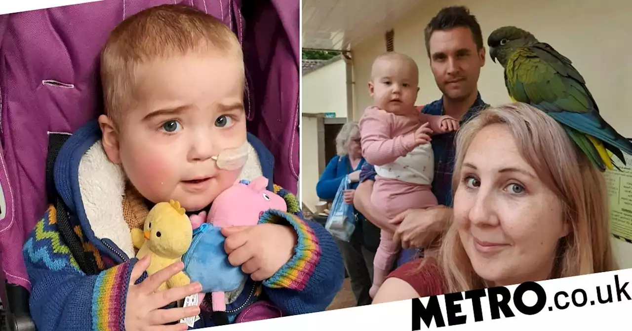 Parents remortgage home to pay for £500,000 cancer treatment for baby daughter