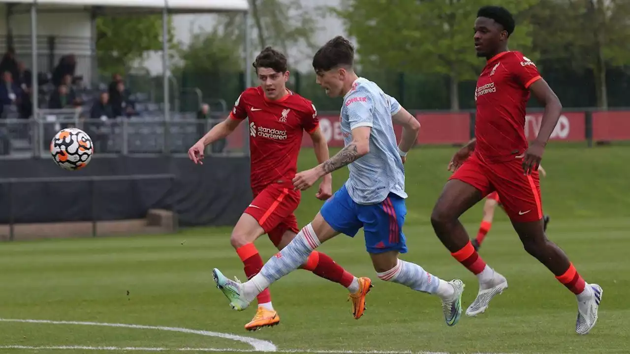 Alejandro Garnacho fue elegido como mejor Sub-18 del Manchester United