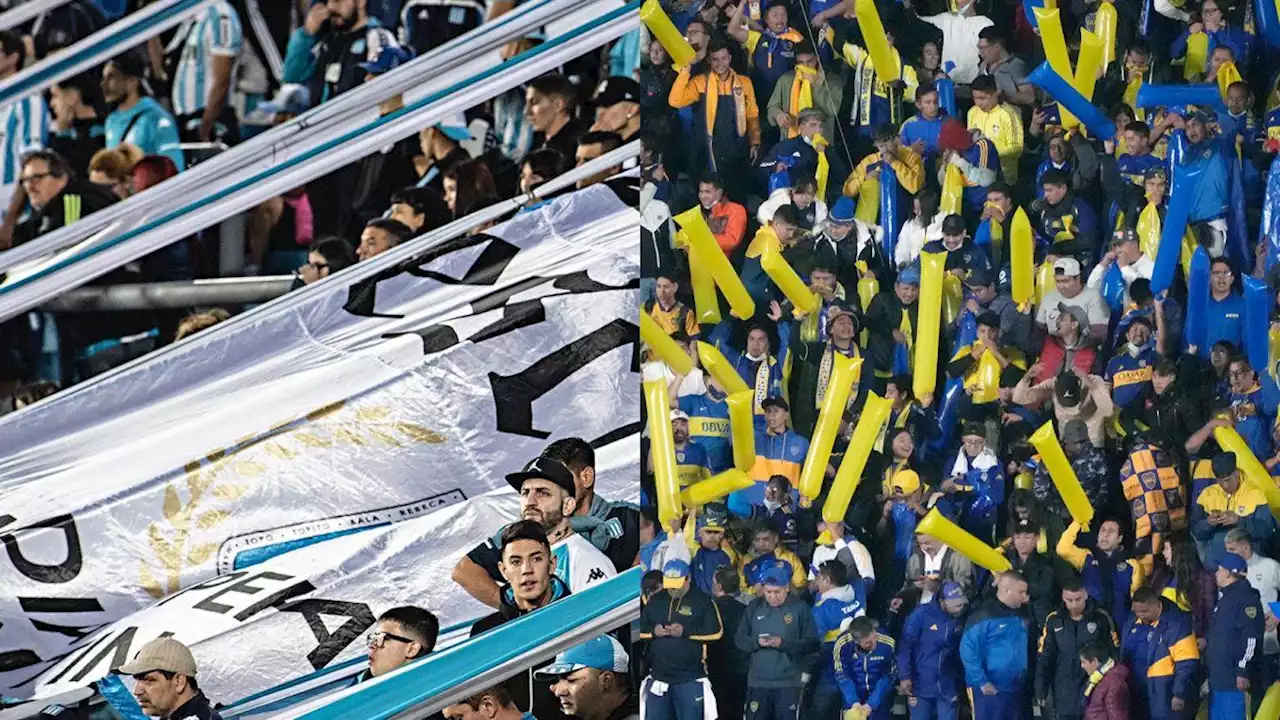 Cuántas localidades tendrán Racing y Boca: las entradas costarán una fortuna