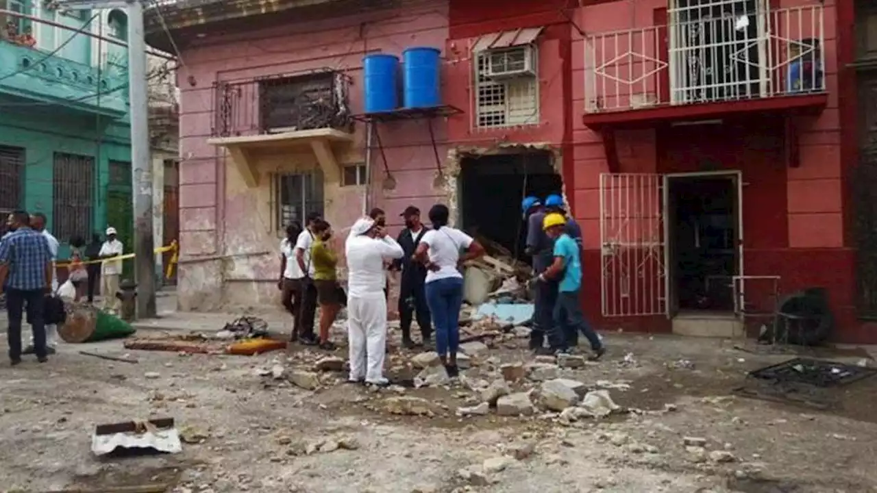 Nueva explosión por escape de gas en Cuba: tres heridos