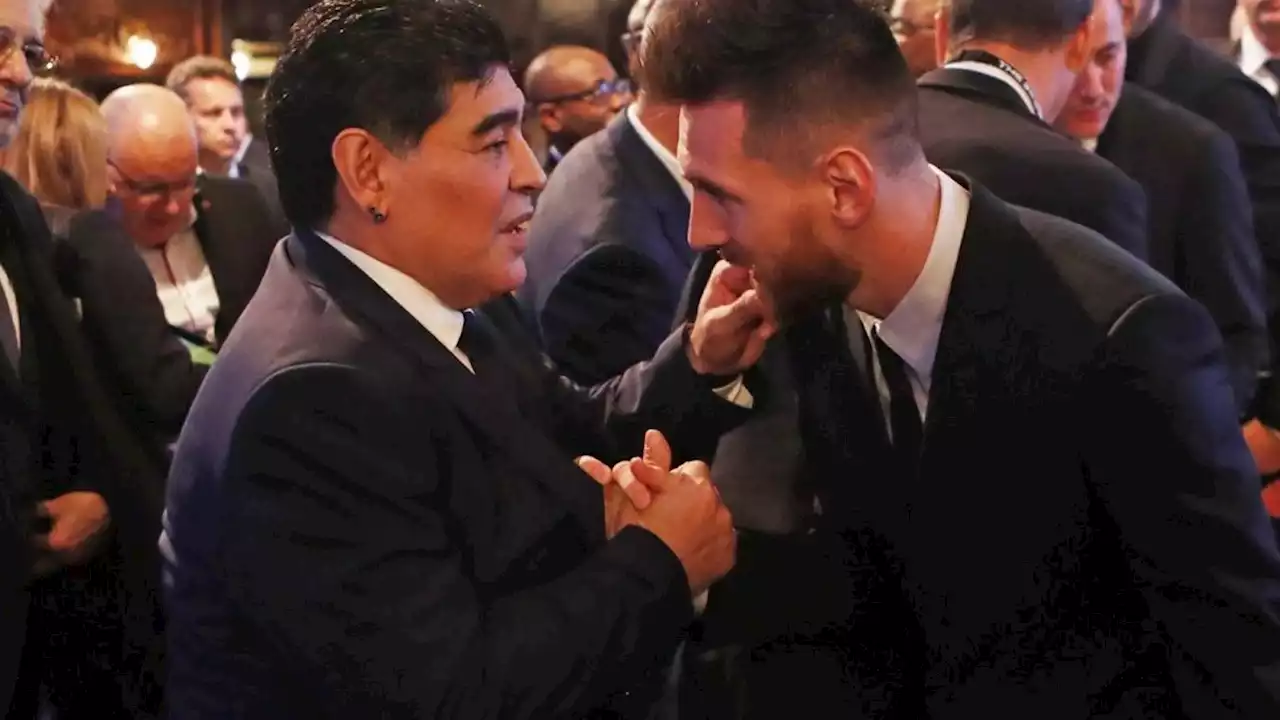 Revelaron qué decía Maradona de Messi en la intimidad