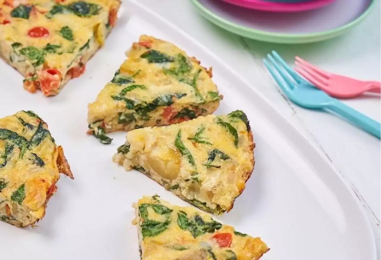 Recipe: spinach frittata