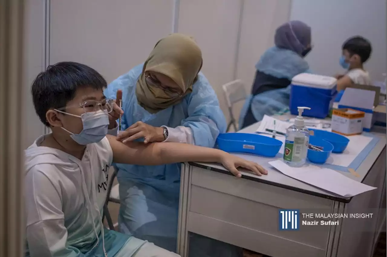 More than 960,000 kids in Malaysia fully vaccinated against Covid | The Malaysian Insight