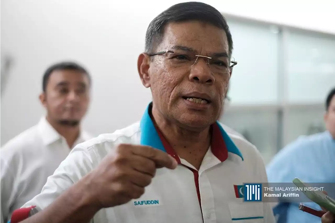 PKR never discussed big tent idea, says Saifuddin | The Malaysian Insight