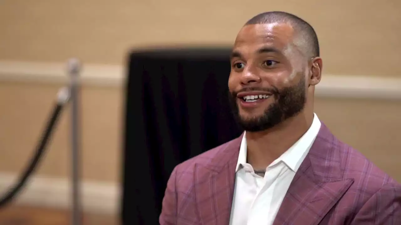 Dak Prescott Opens Up in Continuing Fight Against Suicide, Mental Health Stigma