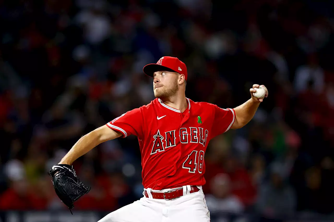 Angels' Rookie Reid Detmers Throws No-Hitter Against Rays