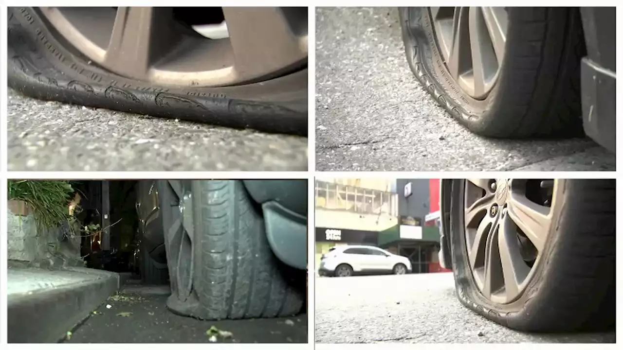 Dozens of Vehicles Tires Slashed, Cars Damaged in Manhattan: Police