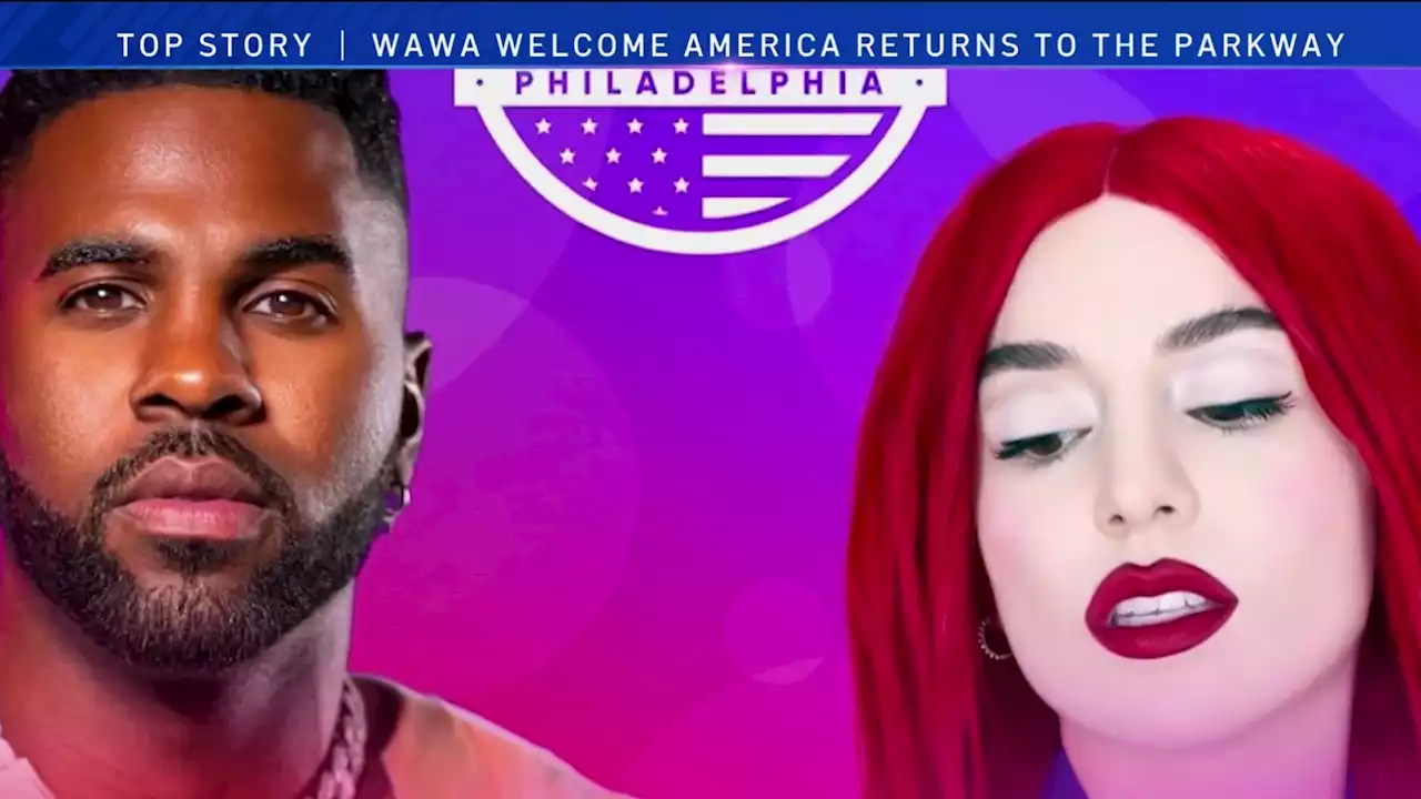 Jason Derulo, Ava Max to Headline Wawa Welcome America Concert