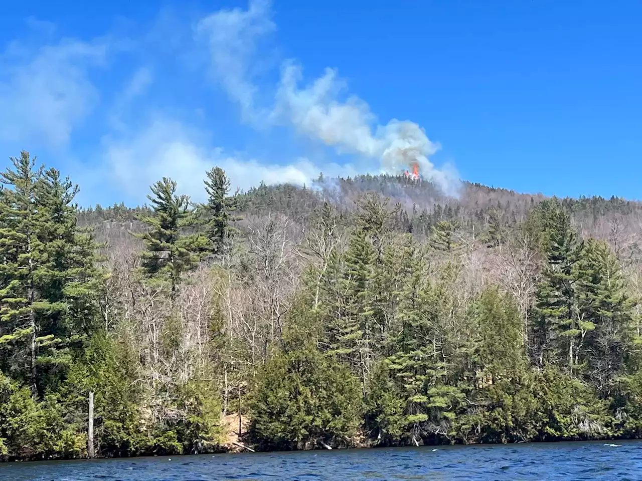 Brush Fire in White Mountains Results in Closure of Part of Appalachian Trail