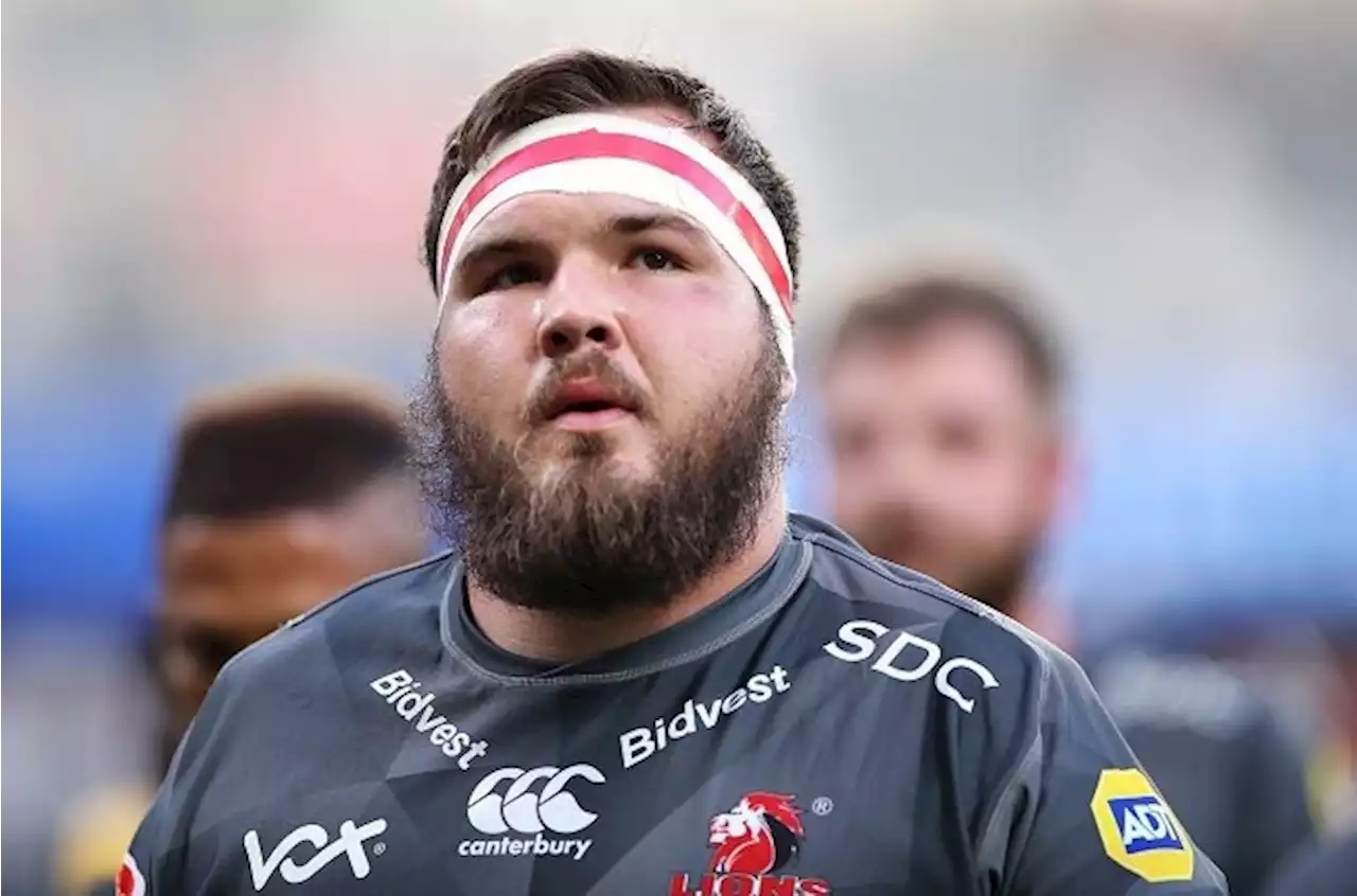 Sharks raid Lions again to sign prop Carlü Sadie | Sport