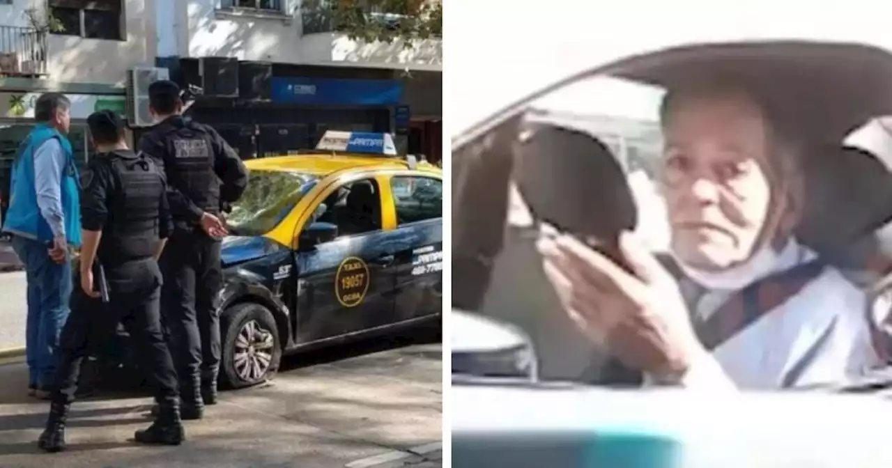 Taxista atropelló a tres estudiantes tras sufrir un síncope: en video quedó su angustiante reacción