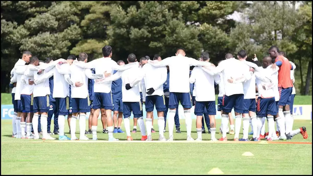 Selección Colombia Sub-20 sigue su preparación para el torneo Esperanzas de Toulon