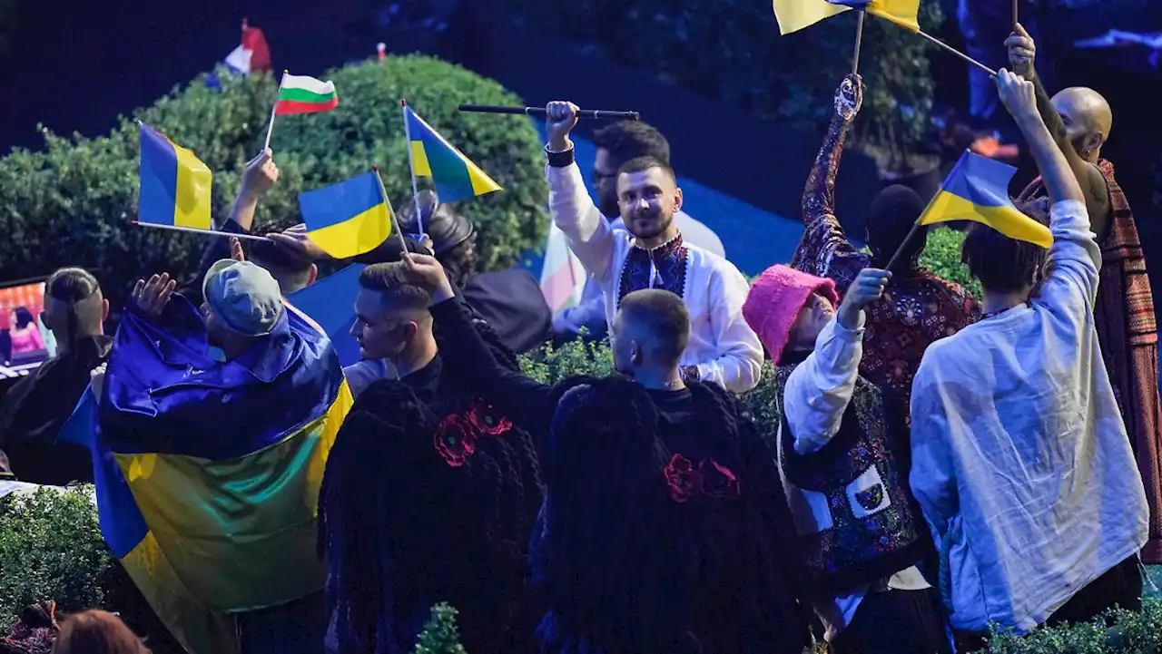 Favorit Ukraine zieht ins ESC-Finale ein