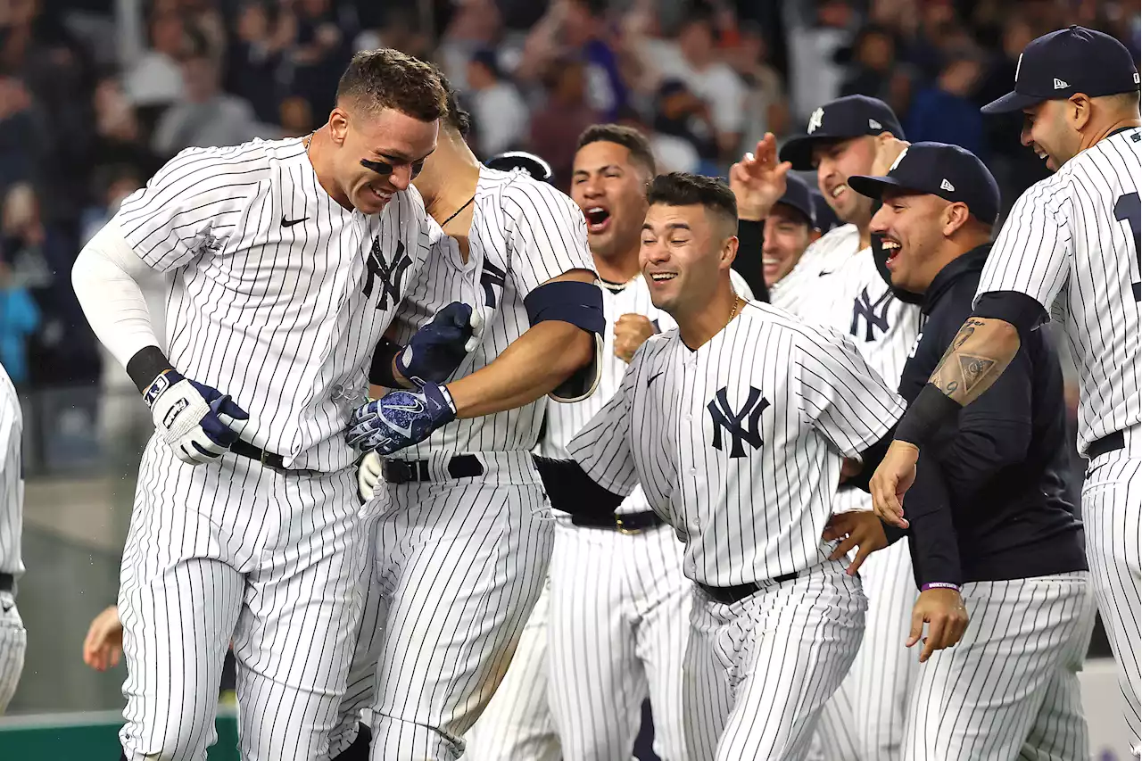 Aaron Judge belts walk-off HR to give Yankees thrilling comeback win