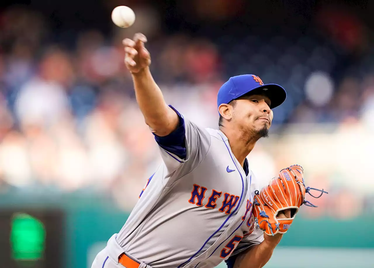 Carlos Carrasco’s gem propels Mets past rival Nationals