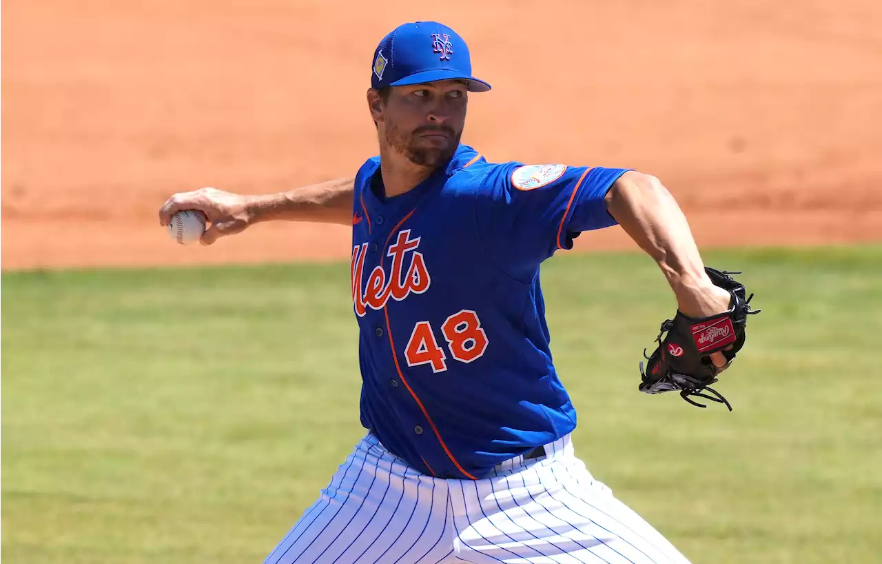 Mets’ Jacob deGrom beginning to throw again