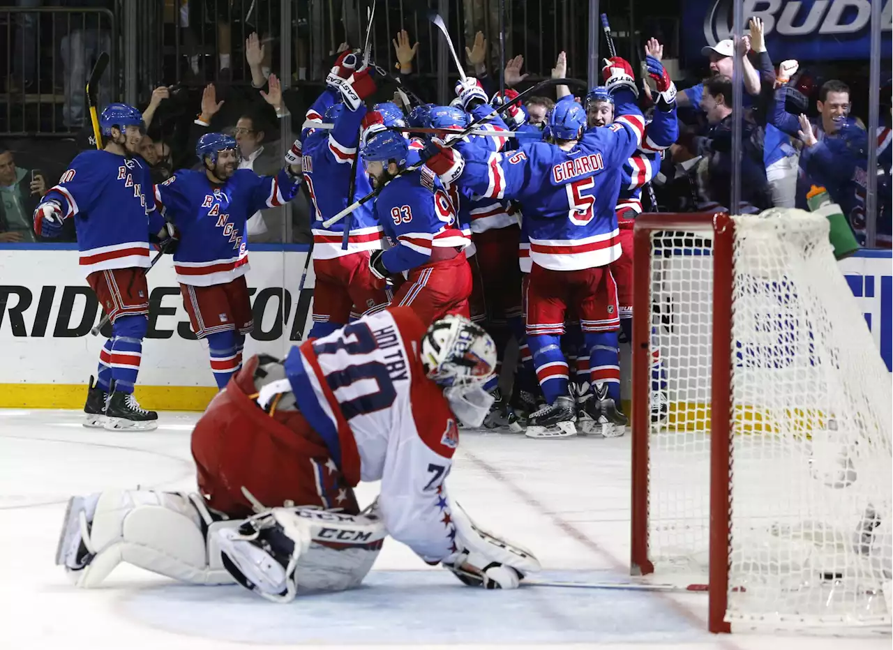 Rangers no strangers to 3-1 series deficit in NHL playoffs